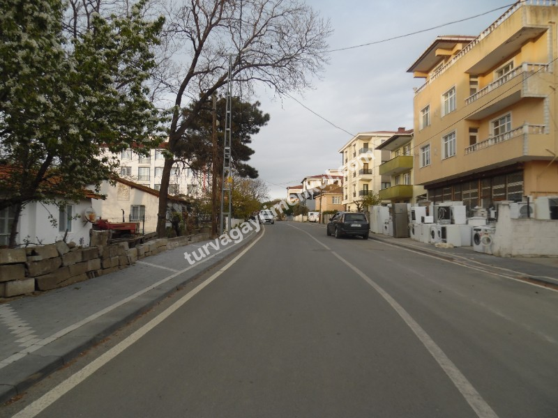 DEĞİRMENKÖYDE SATILIK GİRİŞ KAT 3+1 DAİRE 