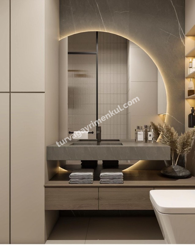 ÇORLU ZAFER MAHALLESİNDE İNŞAATI DEVAM EDEN PROJEDEN SATILIK 1+1 DAİRELER 