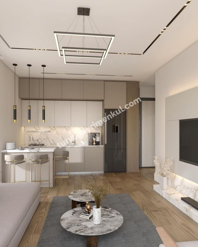 ÇORLU ZAFER MAHALLESİNDE İNŞAATI DEVAM EDEN PROJEDEN SATILIK 1+1 DAİRELER 
