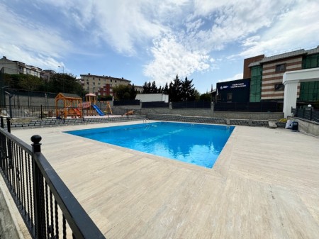 Senna Park Sitesi'nde 4+1 Manzaralı Sıfır Dubleks – Yeşilpınar Eyüpsultan