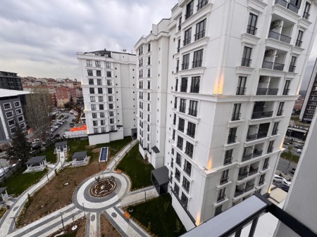 Eyüpsultan Senna Park'ta 2+1 Sıfır Satılık Daire – Ön Cephe, Ebeveyn Banyolu
