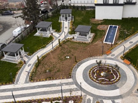 Eyüpsultan Senna Park'ta 2+1 Sıfır Satılık Daire – Ön Cephe, Ebeveyn Banyolu