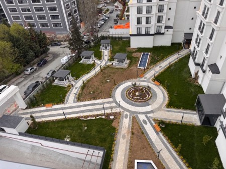 Eyüpsultan Senna Park'ta 2+1 Sıfır Satılık Daire – Ön Cephe, Ebeveyn Banyolu