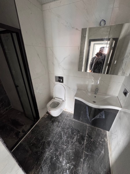 Eyüpsultan Senna Park'ta 2+1 Sıfır Satılık Daire – Ön Cephe, Ebeveyn Banyolu