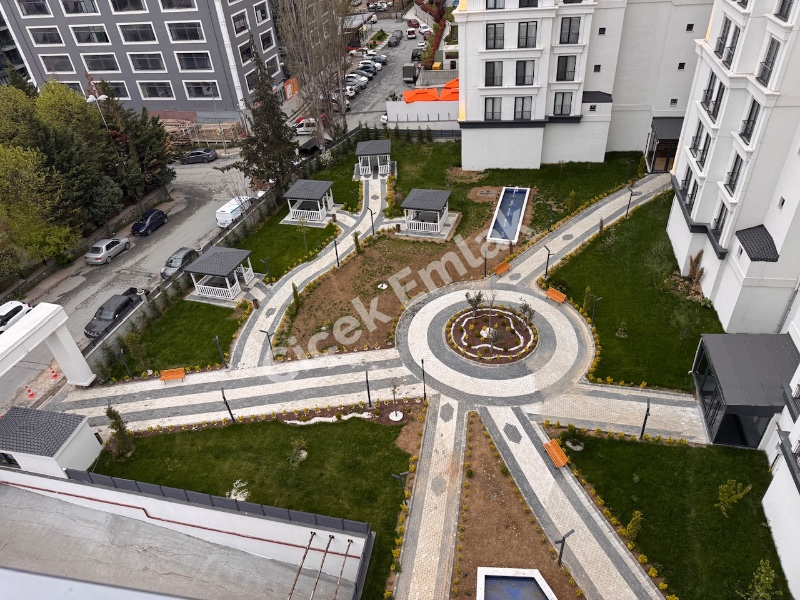 Eyüpsultan Senna Park'ta 2+1 Sıfır Satılık Daire – Ön Cephe, Ebeveyn Banyolu
