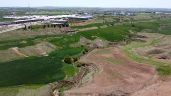 YILMAZ EMLAK'TAN ORTANCA'DA SATILIK 10.200 m² TARLA