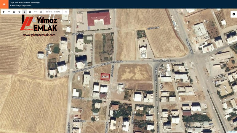 YAVUZ SELİM MAHALLESİNİN EN GÜZEL YERİNDE SATILIK 376 m² ARSA