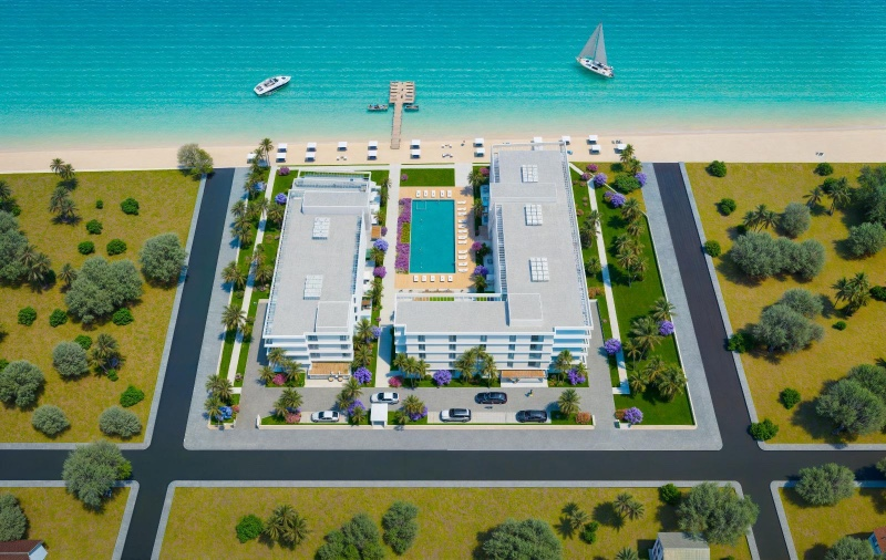 İzmir Dikili'de Arsadan Rezidans Sahibi olun