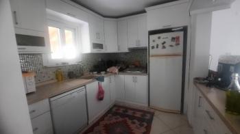 MORDOĞAN'DA SATILIK DENİZ MANZARALI, FULL EŞYALI SATILIK 4+1 VİLLA