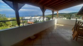 MORDOĞAN'DA SATILIK DENİZ MANZARALI, FULL EŞYALI SATILIK 4+1 VİLLA