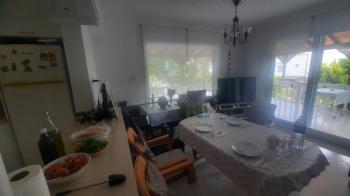 MORDOĞAN'DA SATILIK DENİZ MANZARALI, FULL EŞYALI SATILIK 4+1 VİLLA