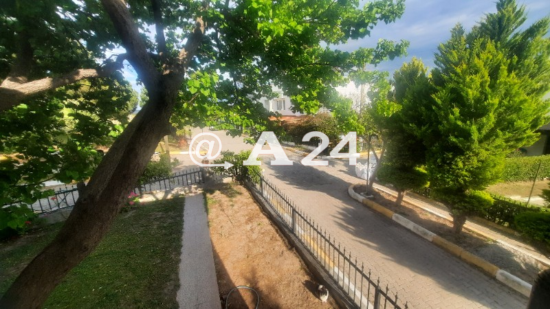 MORDOĞAN'DA SATILIK DENİZ MANZARALI, FULL EŞYALI SATILIK 4+1 VİLLA