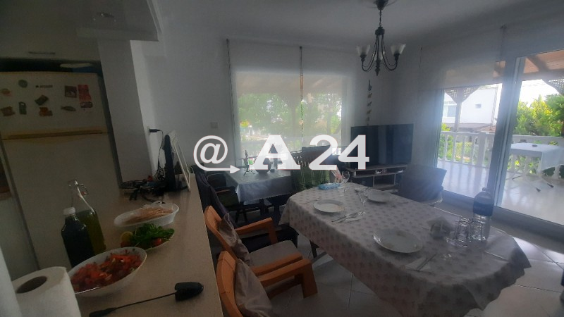 MORDOĞAN'DA SATILIK DENİZ MANZARALI, FULL EŞYALI SATILIK 4+1 VİLLA