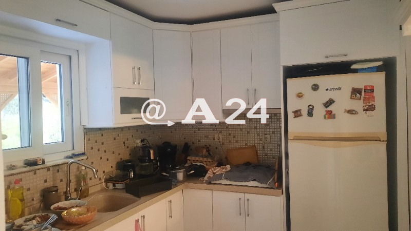 MORDOĞAN'DA SATILIK DENİZ MANZARALI, FULL EŞYALI SATILIK 4+1 VİLLA