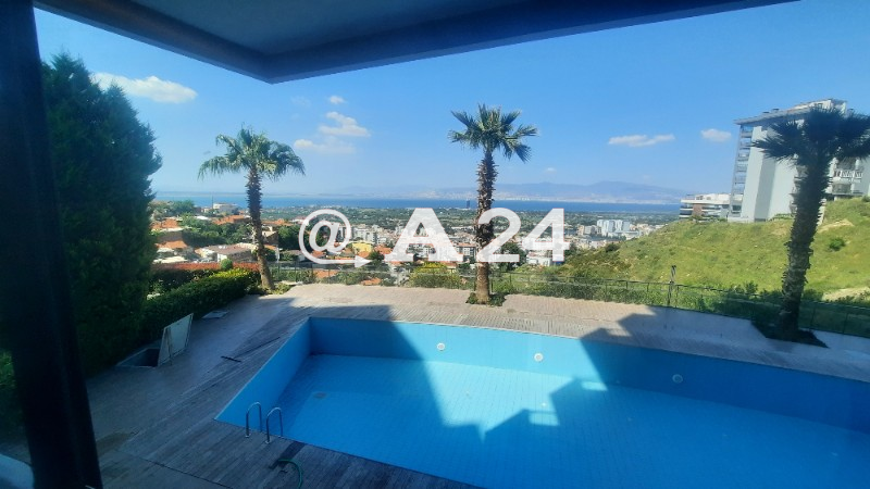 NARLIDERE EVİN PARK SİTESİNDE SATILIK 3+1 HAVUZLU SIFIR DAİRE