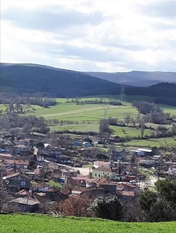 SATILIK YOLA CEPHELİ 9.000 m² ARAZİ - GÖNEN, BALIKESİR