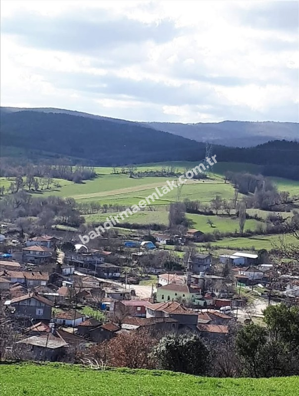 SATILIK YOLA CEPHELİ 9.000 m² ARAZİ - GÖNEN, BALIKESİR