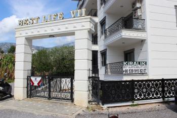 BEST LİFE 7 SİTESİ 1+1 BOŞ / EŞYALI KİRALIK DAİRE ALANYA MAHMUTLAR MERKEZİ KONUM