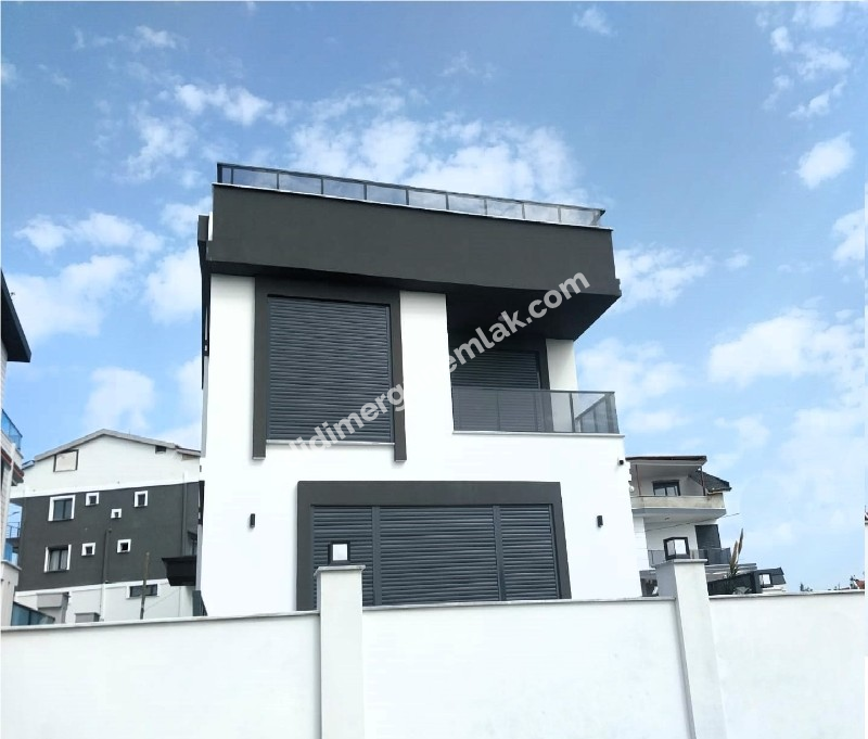 DİDİM ERGÜN EMLAKTAN SATILIK HİSAR MH. 3+1 DENİZ MANZARALI VİLLA