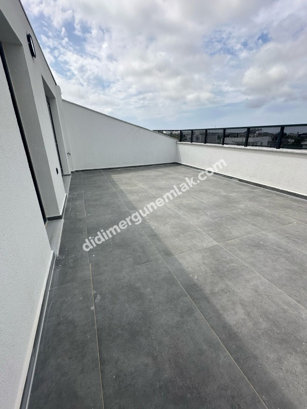 DİDİM ERGÜN EMLAKTAN SATILIK HİSAR MH. 3+1 DENİZ MANZARALI VİLLA