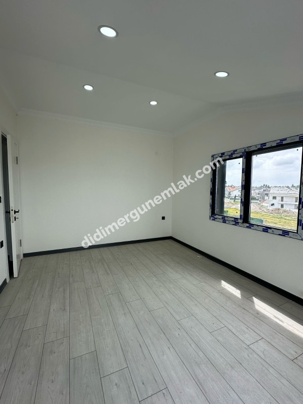 DİDİM ERGÜN EMLAKTAN SATILIK HİSAR MH. 3+1 DENİZ MANZARALI VİLLA