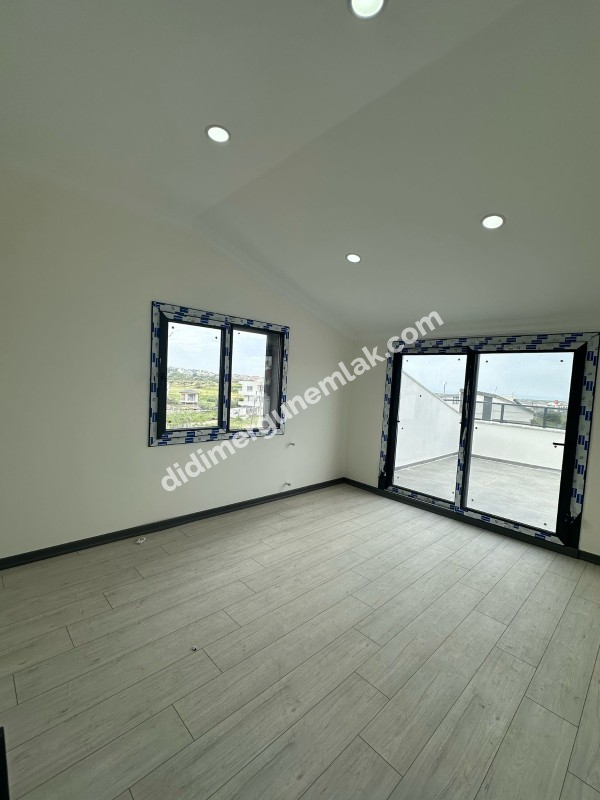 DİDİM ERGÜN EMLAKTAN SATILIK HİSAR MH. 3+1 DENİZ MANZARALI VİLLA