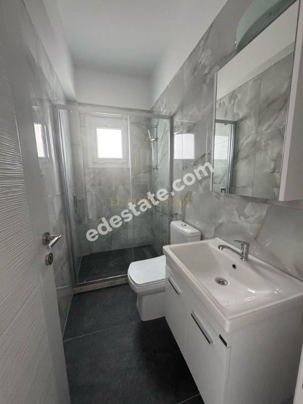 Lefkoşa K.Kaymaklı Bölgesinde SATILIK 2+1 ZEMİN KAT SIFIR DAİRE 