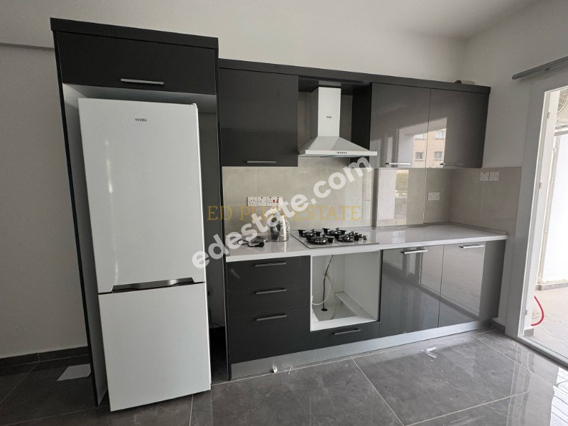 Lefkoşa K.Kaymaklı Bölgesinde SATILIK 2+1 ZEMİN KAT SIFIR DAİRE 