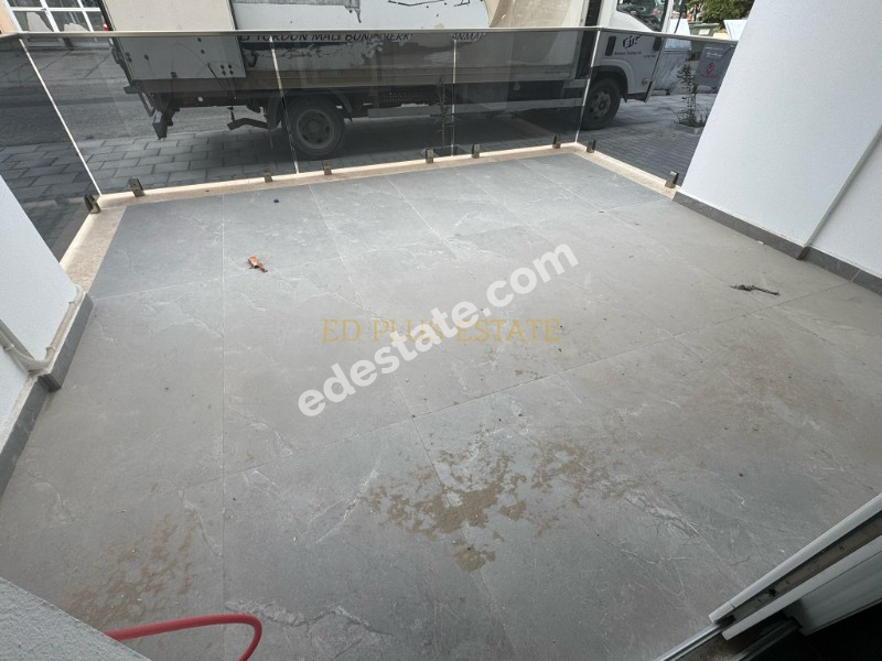 Lefkoşa K.Kaymaklı Bölgesinde SATILIK 2+1 ZEMİN KAT SIFIR DAİRE 