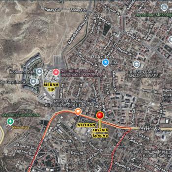 Konya / Meram / Satılık Arsa Yaka Mah. Müstakil 1.720 M2