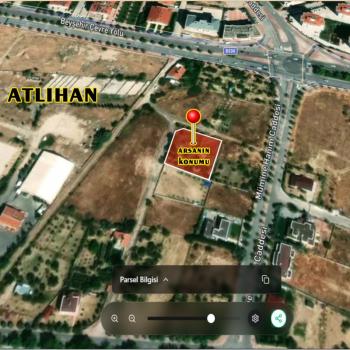 Konya / Meram / Satılık Arsa Yaka Mah. Müstakil 1.720 M2