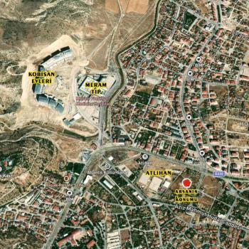 Konya / Meram / Satılık Arsa Yaka Mah. Müstakil 1.720 M2