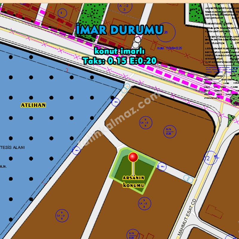 Konya / Meram / Satılık Arsa Yaka Mah. Müstakil 1.720 M2