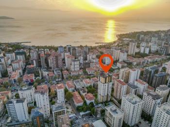 Bağdat Caddesinin 1.Parelelinde Şaşkınbakkal'da Satılık Lüks 3+1