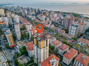 Bağdat Caddesinin 1.Parelelinde Şaşkınbakkal'da Satılık Lüks 3+1