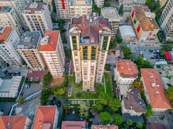 Bağdat Caddesinin 1.Parelelinde Şaşkınbakkal'da Satılık Lüks 3+1
