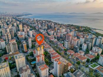 Bağdat Caddesinin 1.Parelelinde Şaşkınbakkal'da Satılık Lüks 3+1