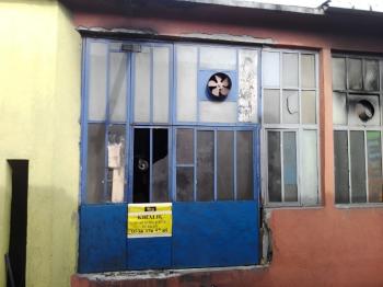 Bayrampaşa Özdericiler Sanayi Sitesi E Blok’ta 60 m² asma katlı imalathane