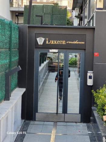 Luxera Rezidance 3+1 geniş Teraslı Satılık daire. 