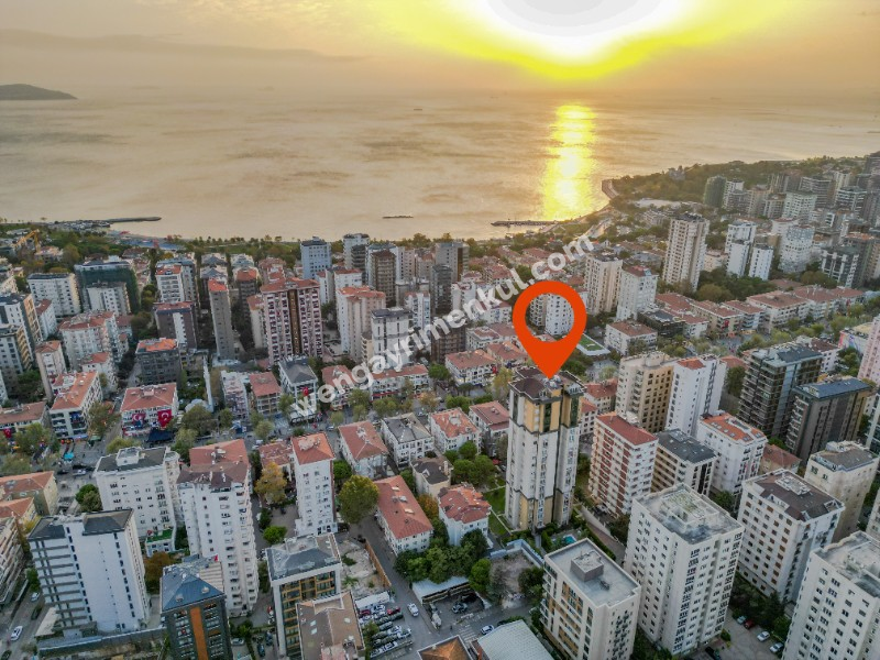 Bağdat Caddesinin 1.Parelelinde Şaşkınbakkal'da Satılık Lüks 3+1