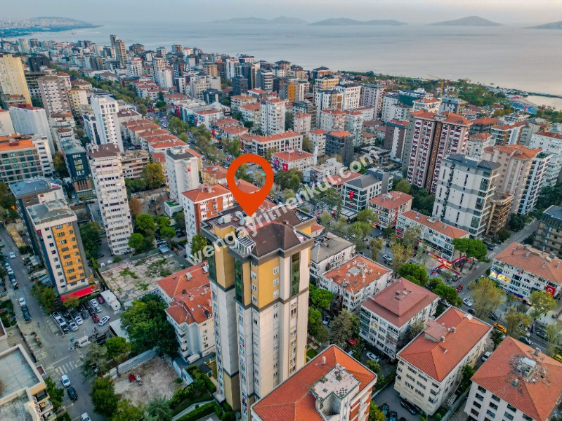 Bağdat Caddesinin 1.Parelelinde Şaşkınbakkal'da Satılık Lüks 3+1