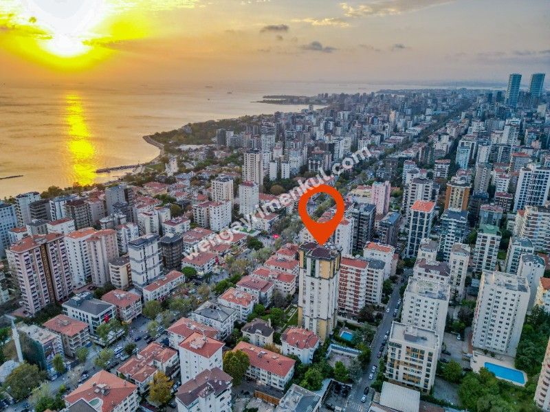 Bağdat Caddesinin 1.Parelelinde Şaşkınbakkal'da Satılık Lüks 3+1
