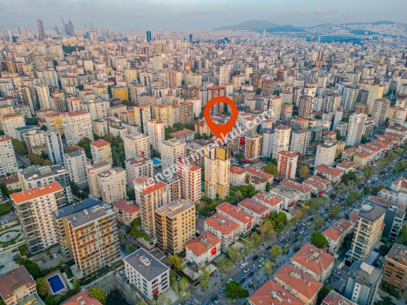 Bağdat Caddesinin 1.Parelelinde Şaşkınbakkal'da Satılık Lüks 3+1