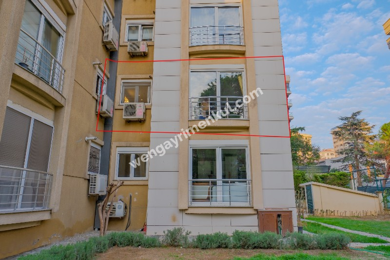Bağdat Caddesinin 1.Parelelinde Şaşkınbakkal'da Satılık Lüks 3+1