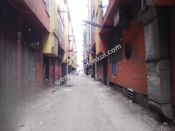 Bayrampaşa Özdericiler Sanayi Sitesi E Blok’ta 60 m² asma katlı imalathane