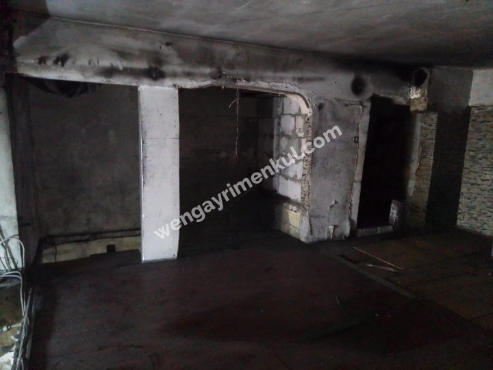 Bayrampaşa Özdericiler Sanayi Sitesi E Blok’ta 60 m² asma katlı imalathane