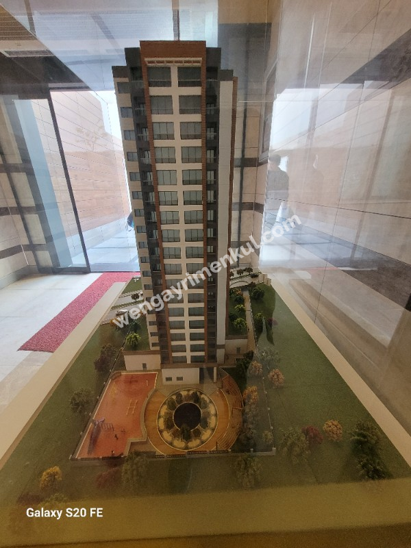 Luxera Rezidance 3+1 geniş Teraslı Satılık daire. 