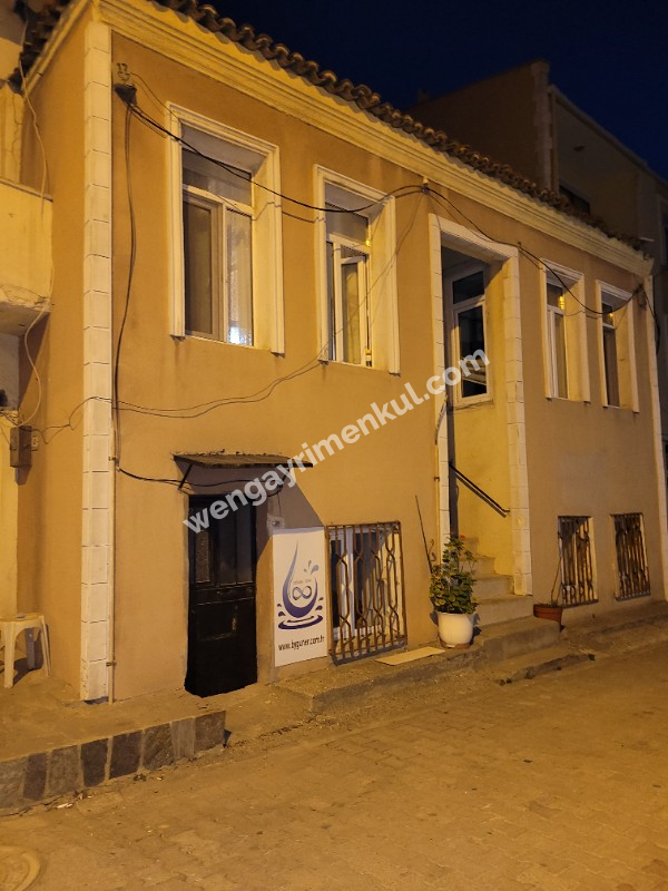 Gelibolu 2.derece TARİHİ Eser 2 adet bina satılıktır. 