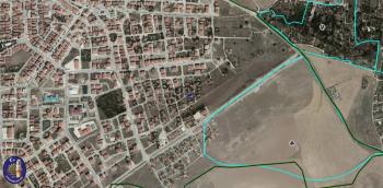 GÜVENAY - ÇORUM KAPAKLI 613 M² KAT KARŞIĞI ARSA 