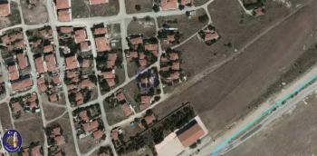 GÜVENAY - ÇORUM KAPAKLI 613 M² KAT KARŞIĞI ARSA 